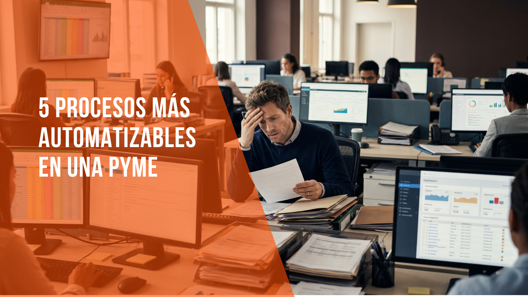 5 procesos más automatizables en una pyme