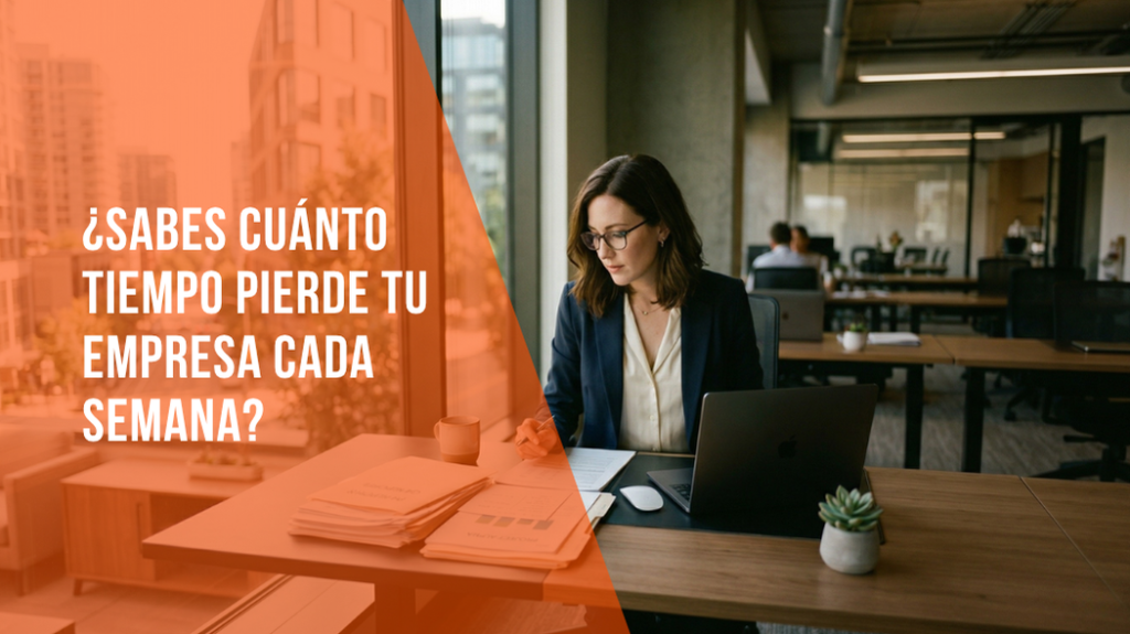 Automatización de procesos de empresa - Deja de perder tiempo y dinero