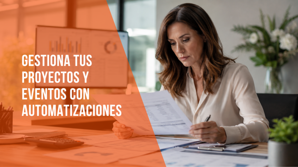 gestion automatizada de proyectos y eventos