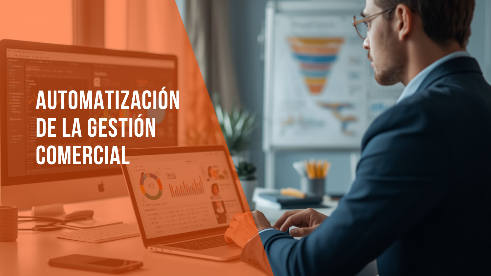 automatización de la gestión comercial