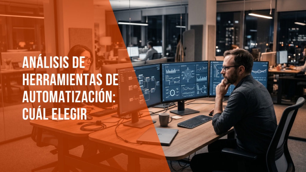 ANÁLISIS DE Herramientas de automatización: analizamos las mejores